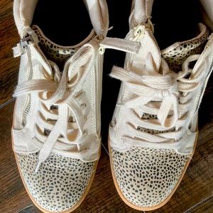 Funky High Tops Size 9